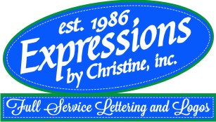 Expressions by Christine, Inc. Full Service Lettering and Logos